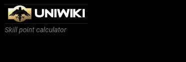 UniWiki Skill Point Calculator