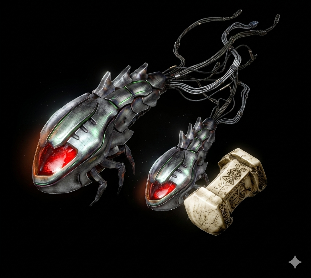 Nanites render
