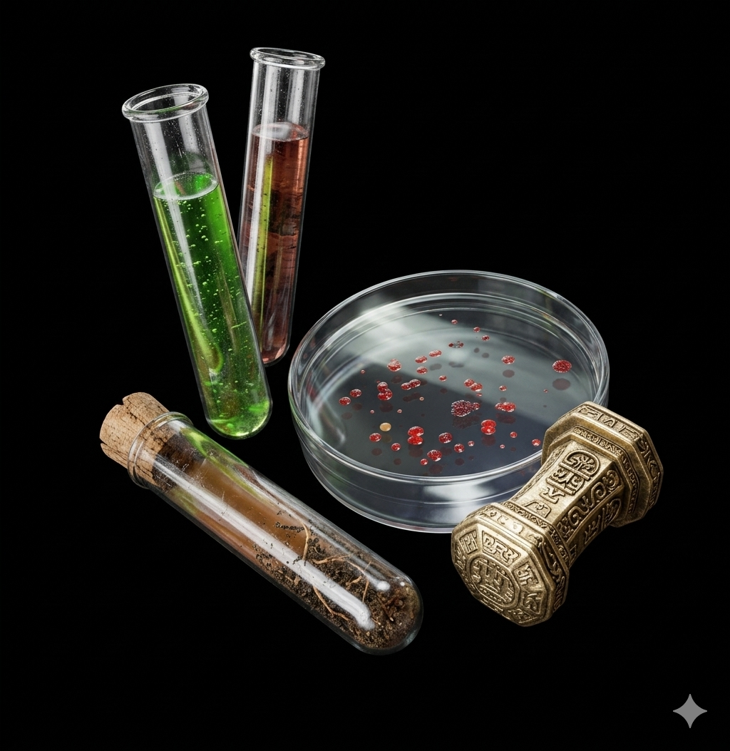 Test Cultures render